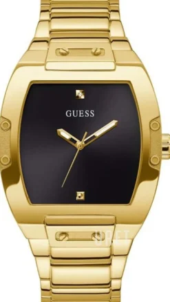 Phoenix Svart/Gulguldtonat stål