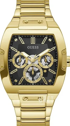 Phoenix Svart/Gulguldtonat stål