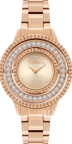 Pilat Roséguldstonad/Roséguldstonat stål Ø36 mm