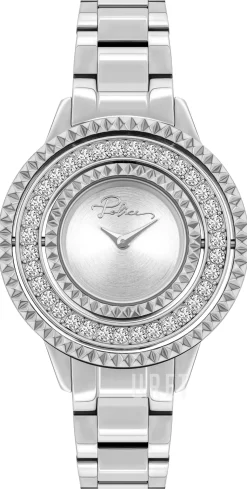 Pilat Silverfärgad/Stål Ø36 mm