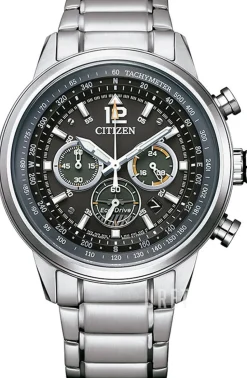 Pilot Svart/Stål Ø44 mm