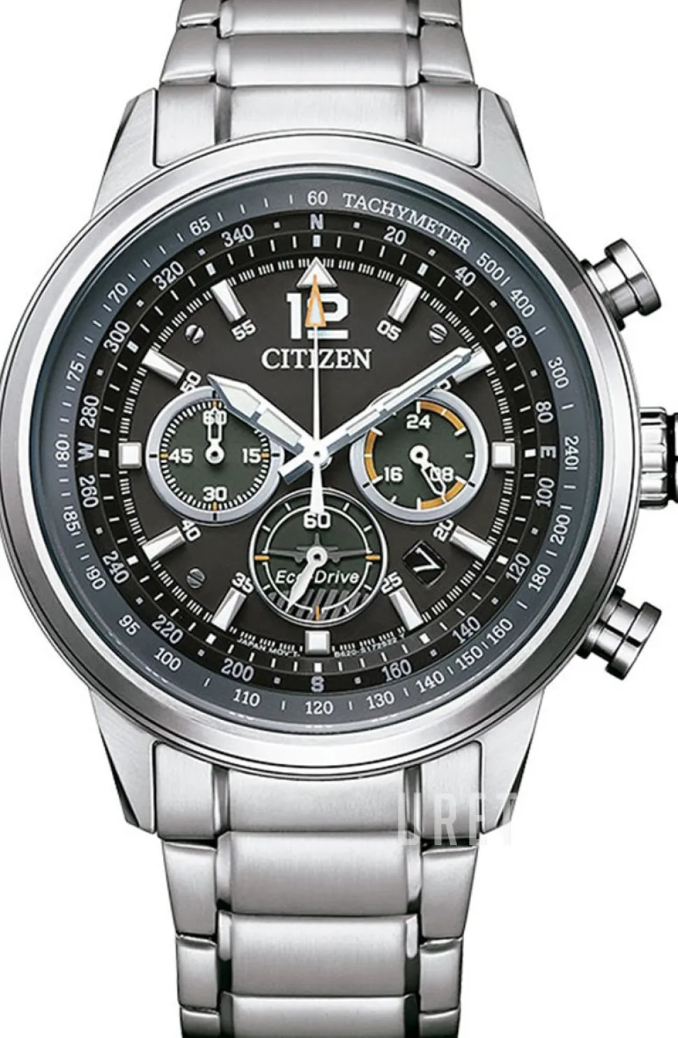 Pilot Svart/Stål Ø44 mm