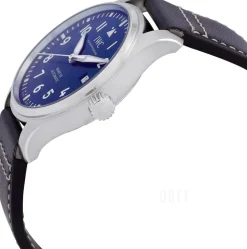 Pilots Blå/Läder Ø40 mm