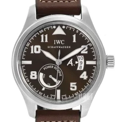 Pilots Brun/Läder Ø44 mm