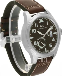 Pilots Brun/Läder Ø44 mm