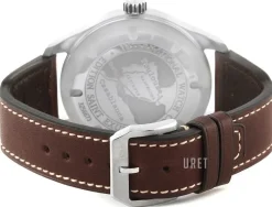 Pilots Brun/Läder Ø44 mm