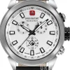 Platoon Chrono Night Vision Vit/Läder Ø45 mm