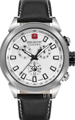 Platoon Chrono Night Vision Vit/Läder Ø45 mm