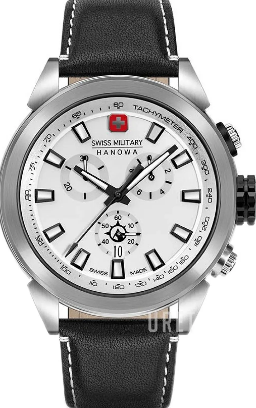 Platoon Chrono Night Vision Vit/Läder Ø45 mm