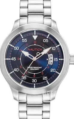 Point Loma Blå/Stål Ø44 mm