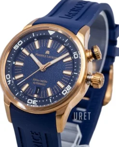 Pontos Blå/Läder Ø42 mm