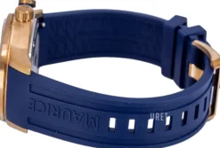 Pontos Blå/Läder Ø42 mm