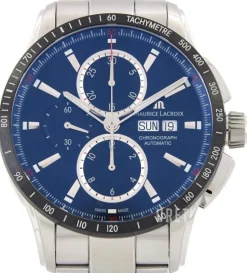 Pontos Blå/Stål Ø43 mm