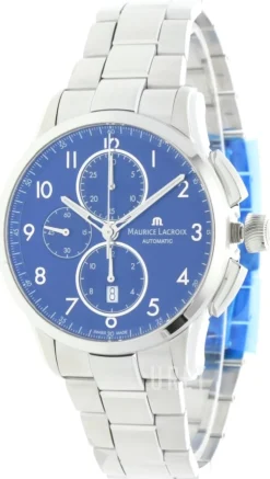 Pontos Blå/Stål Ø43 mm