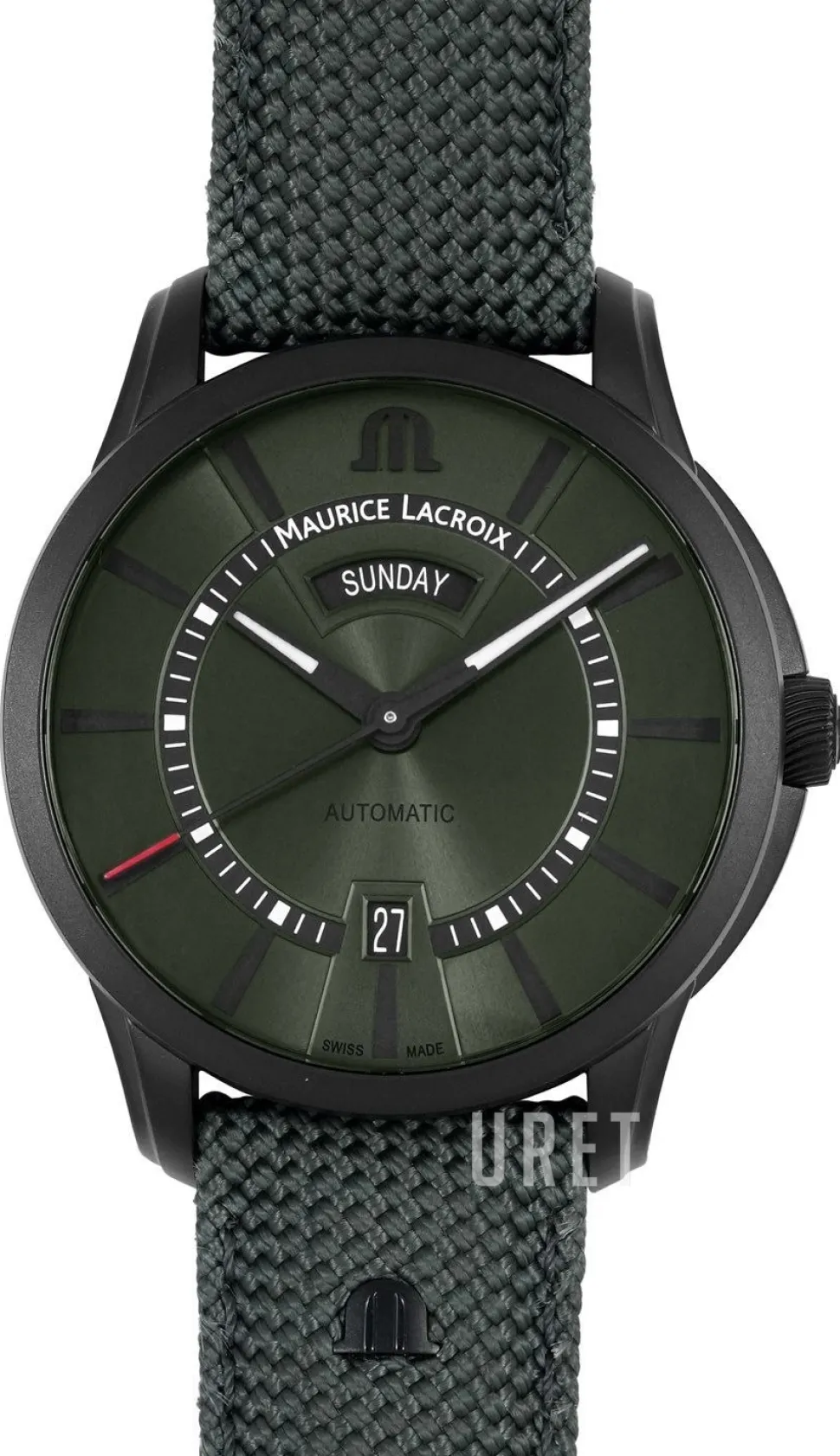 Pontos Grön/Läder Ø41 mm