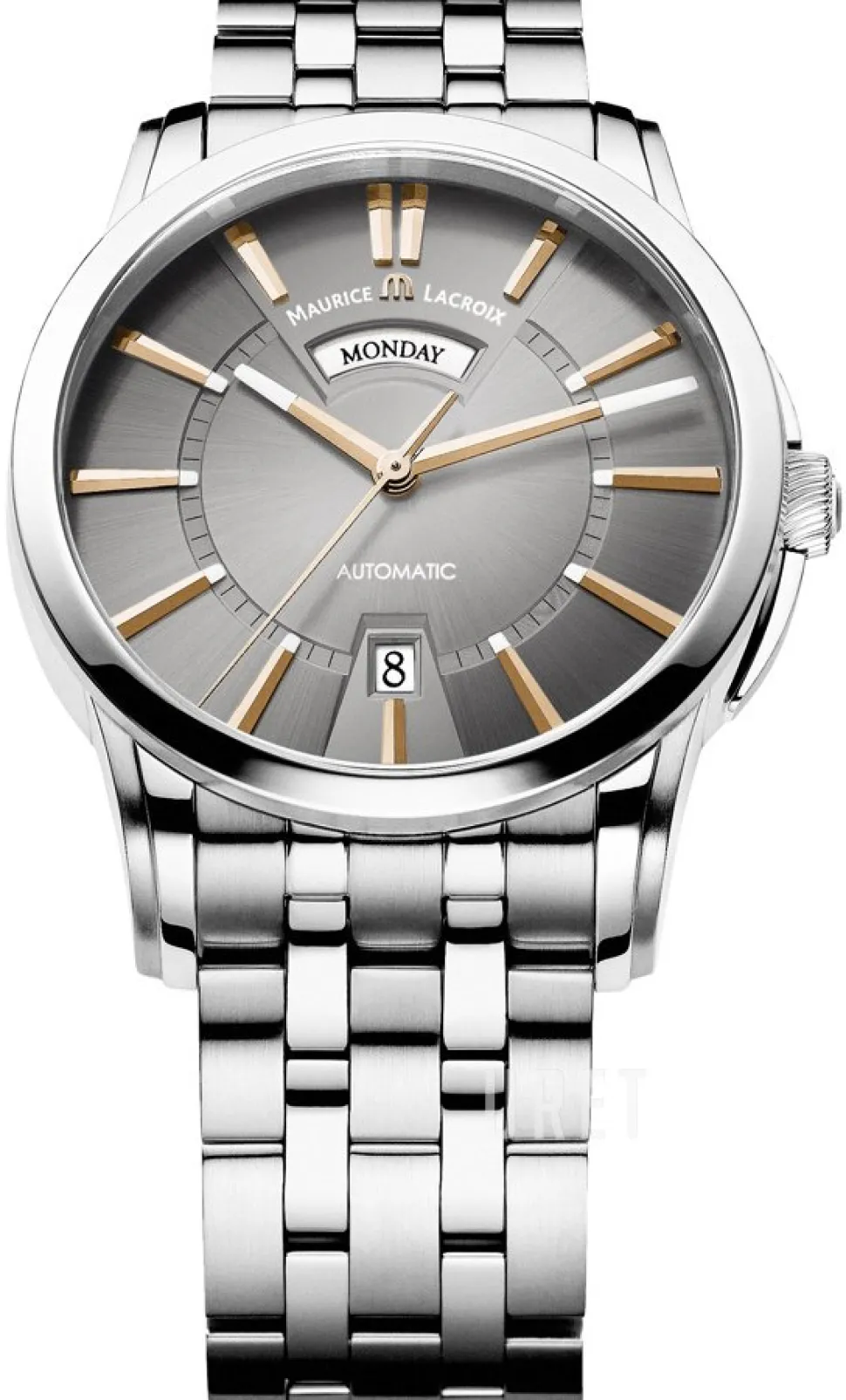 Pontos Grå/Stål Ø40 mm