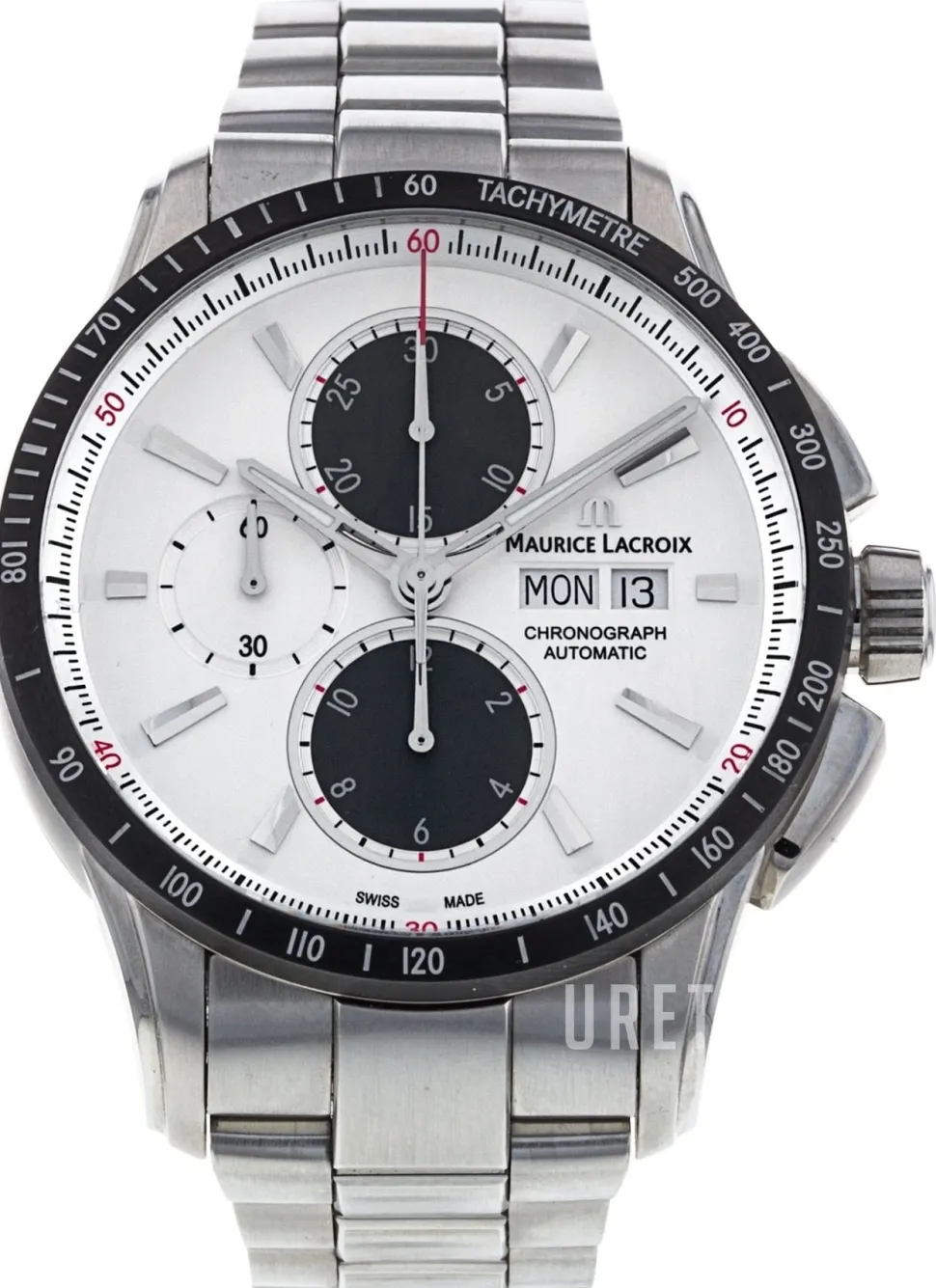 Pontos Silverfärgad/Stål Ø43 mm