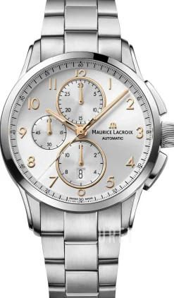 Pontos Silverfärgad/Stål Ø43 mm