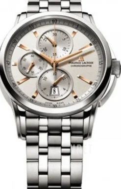 Pontos Silverfärgad/Stål Ø43 mm