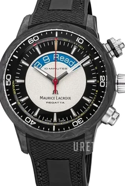 Pontos Svart/Läder Ø45 mm