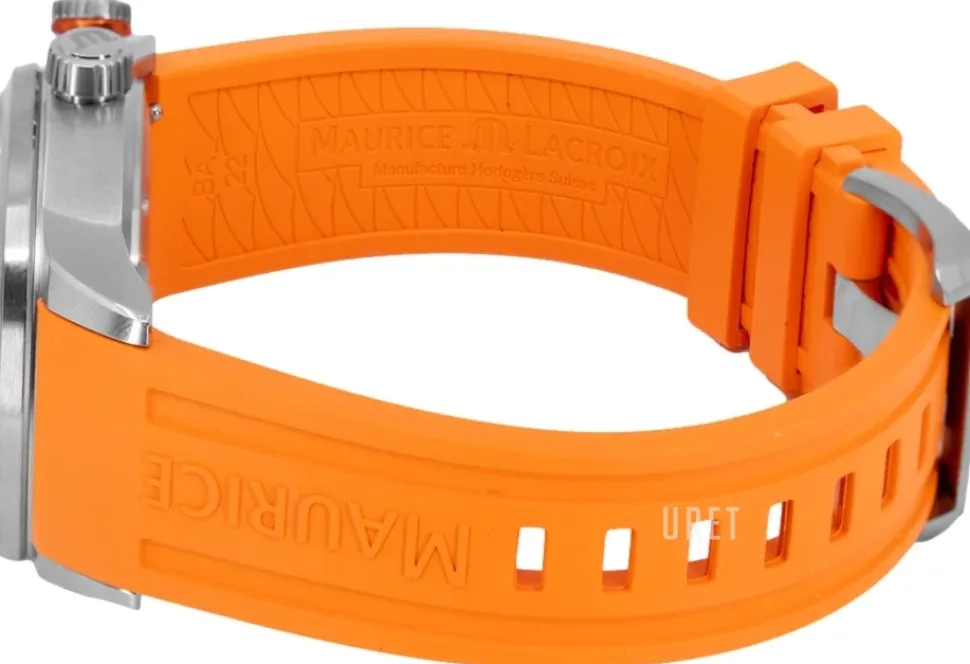 Pontos Svart/Läder Ø42 mm