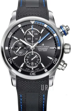 Pontos Svart/Läder Ø43 mm