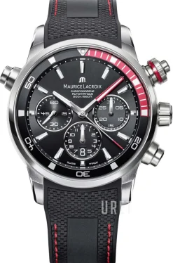 Pontos Svart/Läder Ø43 mm