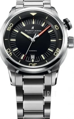 Pontos Svart/Stål Ø43 mm