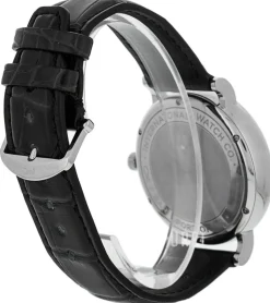 Portofino Blå/Läder Ø40 mm