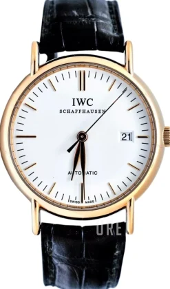 Portofino Vit/Läder Ø40 mm