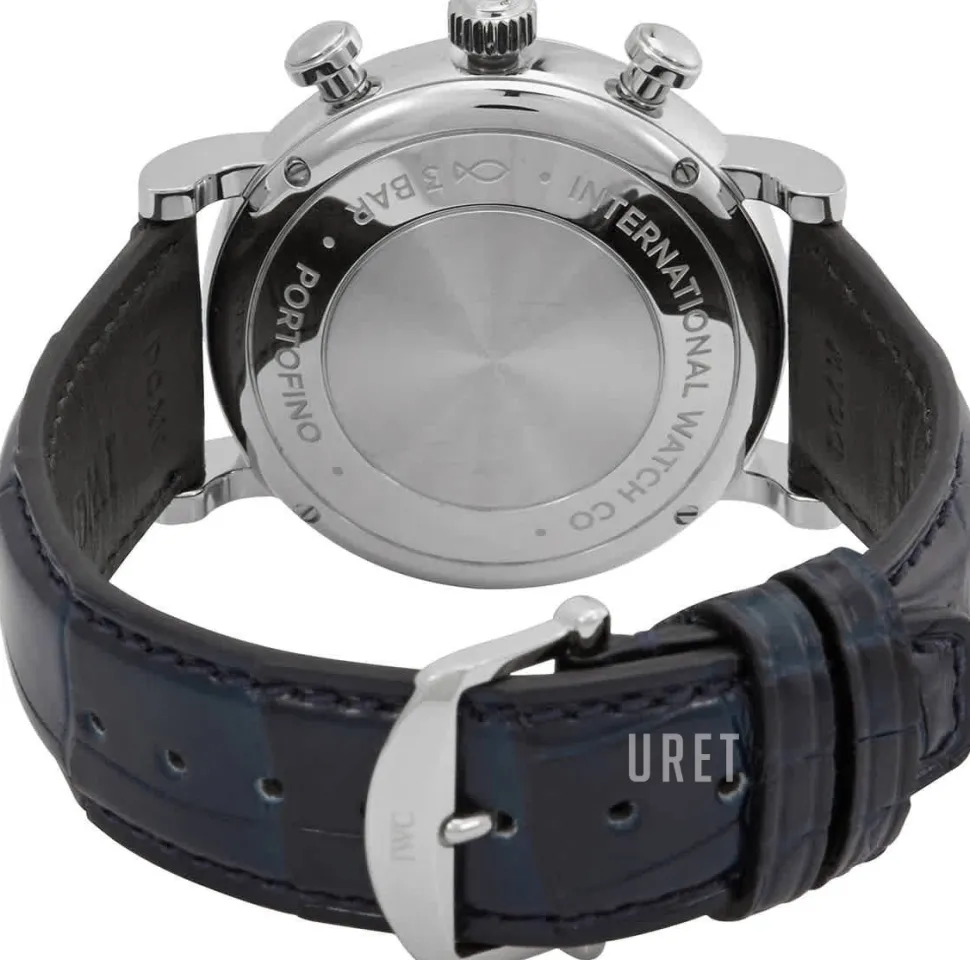 Portofino Vit/Läder Ø39 mm