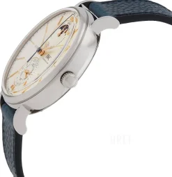 Portofino Vit/Läder Ø41 mm