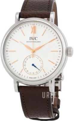 Portofino Vit/Läder Ø39 mm