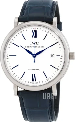 Portofino Vit/Läder Ø40 mm