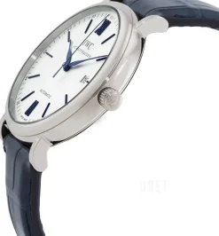 Portofino Vit/Läder Ø40 mm