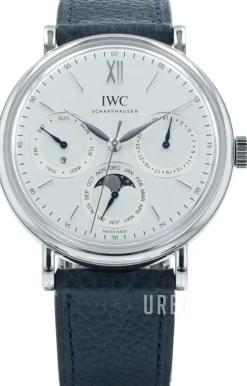 Portofino Vit/Läder Ø40 mm