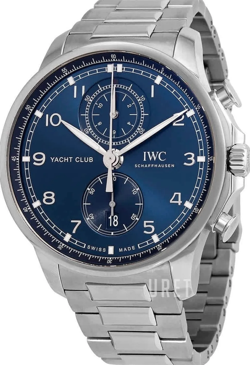 Portugieser Blå/Stål Ø44.6 mm