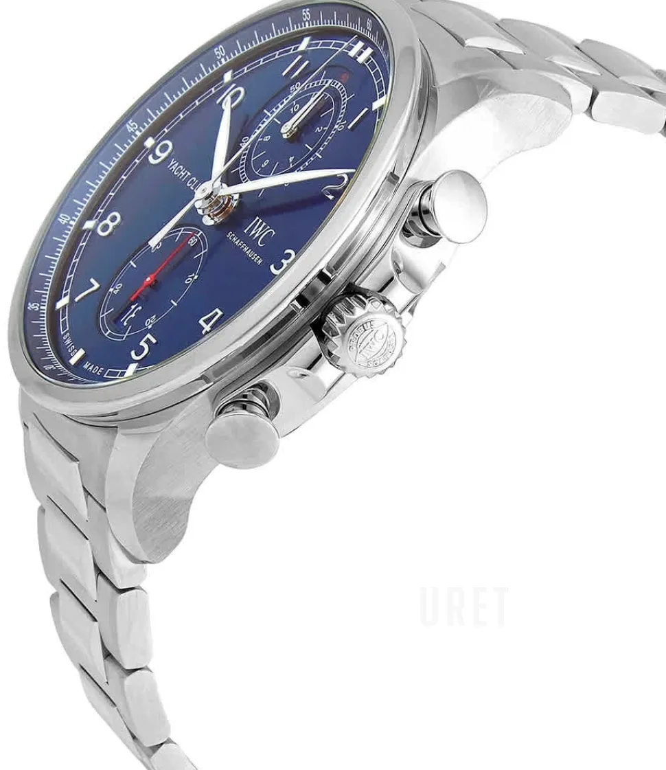 Portugieser Blå/Stål Ø44.6 mm