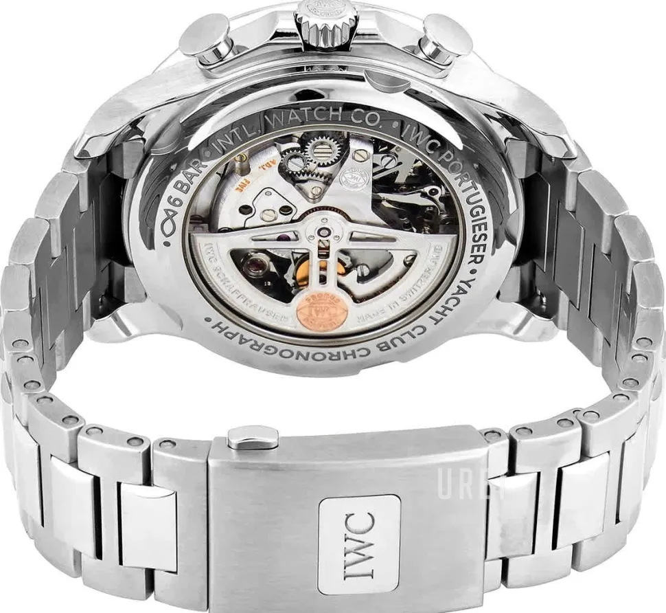 Portugieser Blå/Stål Ø44.6 mm