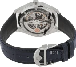 Portugieser Silverfärgad/Läder Ø40.4 mm