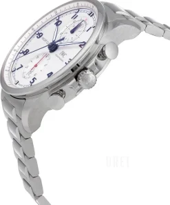 Portugieser Silverfärgad/Stål Ø44.6 mm
