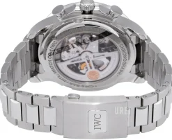 Portugieser Silverfärgad/Stål Ø44.6 mm