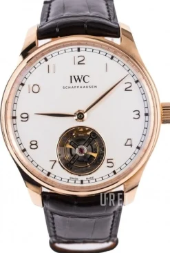 Portugieser Vit/Läder Ø42.4 mm