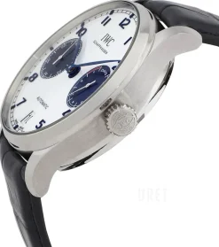 Portugieser Vit/Läder Ø42.3 mm