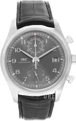 Portuguese Grå/Läder Ø42 mm