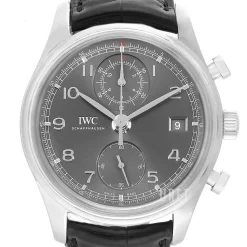 Portuguese Grå/Läder Ø42 mm