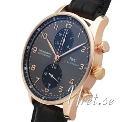 Portuguese Grå/Läder Ø40.9 mm