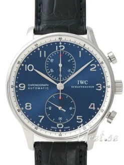 Portuguese Laureus Sport for Good Foundation Blå/Läder Ø41 mm