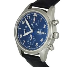 Portuguese Laureus Sport for Good Foundation Blå/Läder Ø41 mm