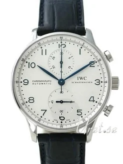 Portuguese Silverfärgad/Läder Ø40.9 mm